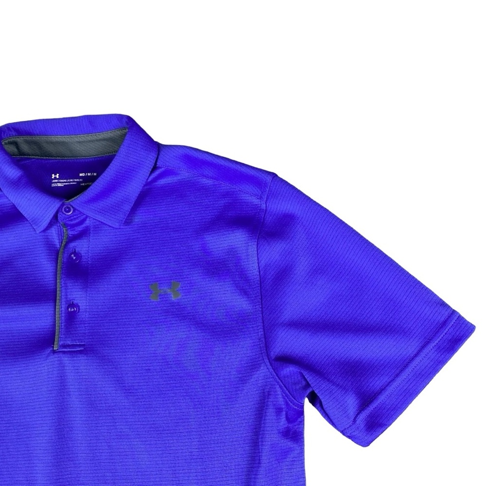 🚨NWOT Under Armour Short Sleeve Golf Polo HEATGEAR! - Picture 5 of 11